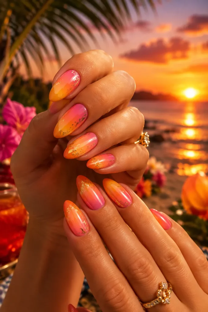 Mexico Nail Looks