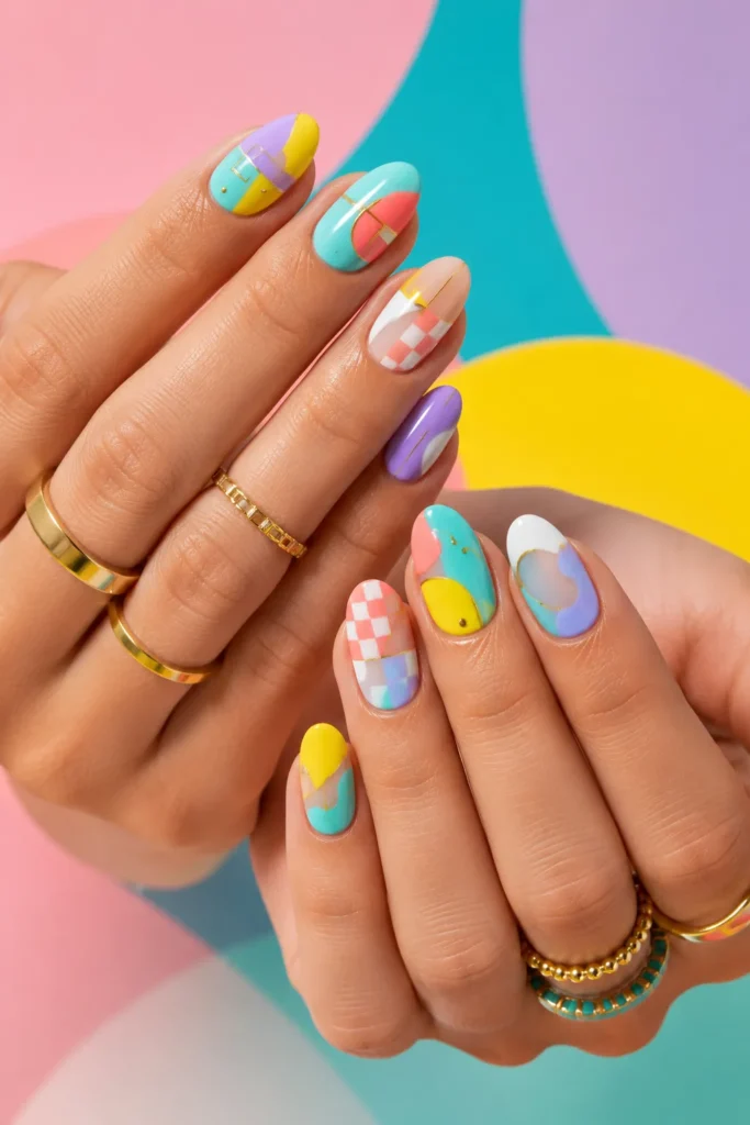 Gemini Nail Looks
