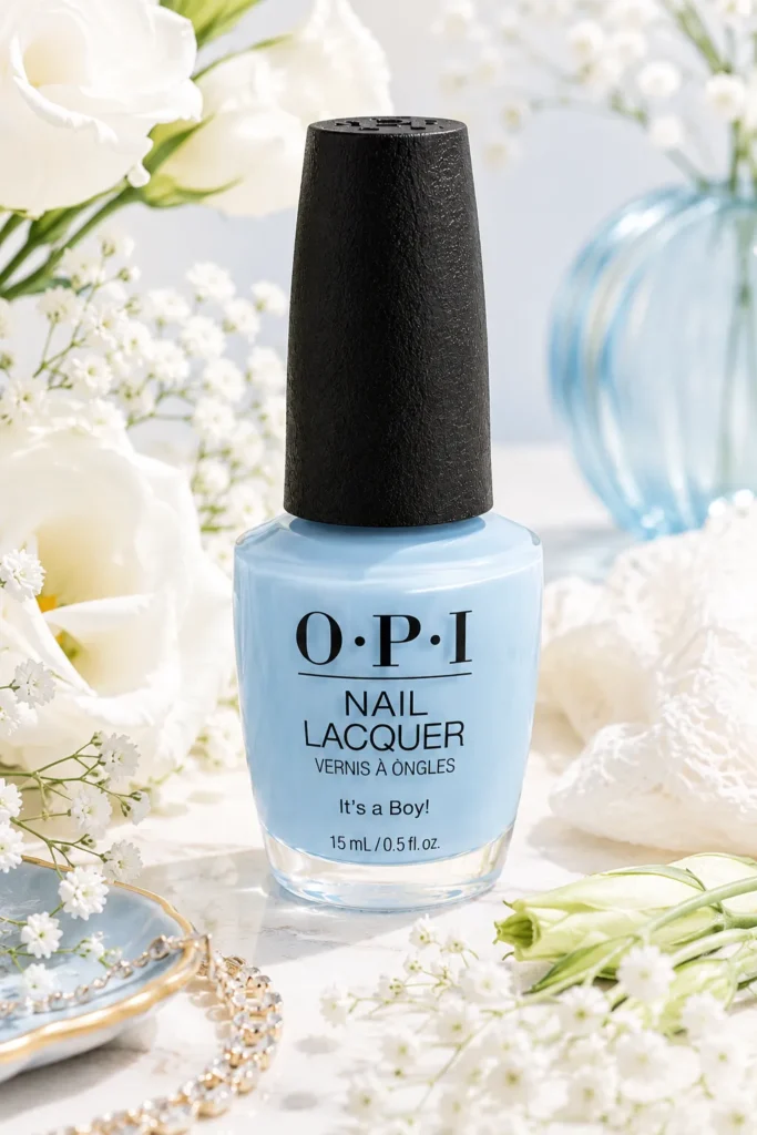 Blue Nail Colors