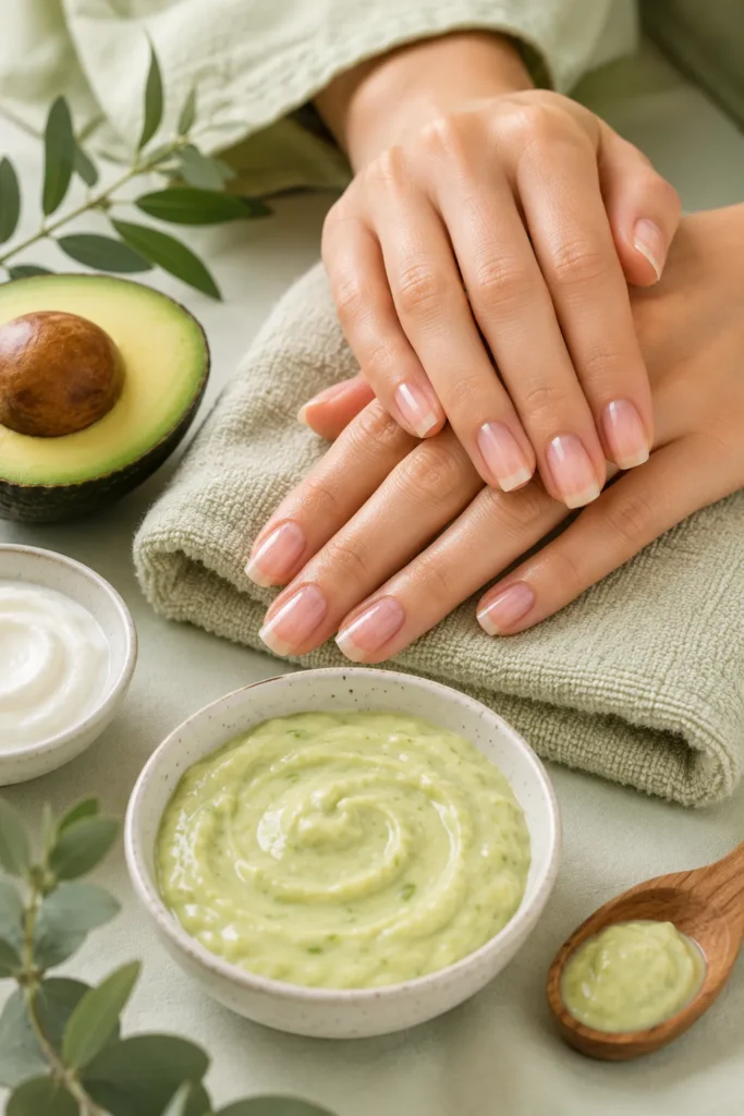 DIY Nail Masks