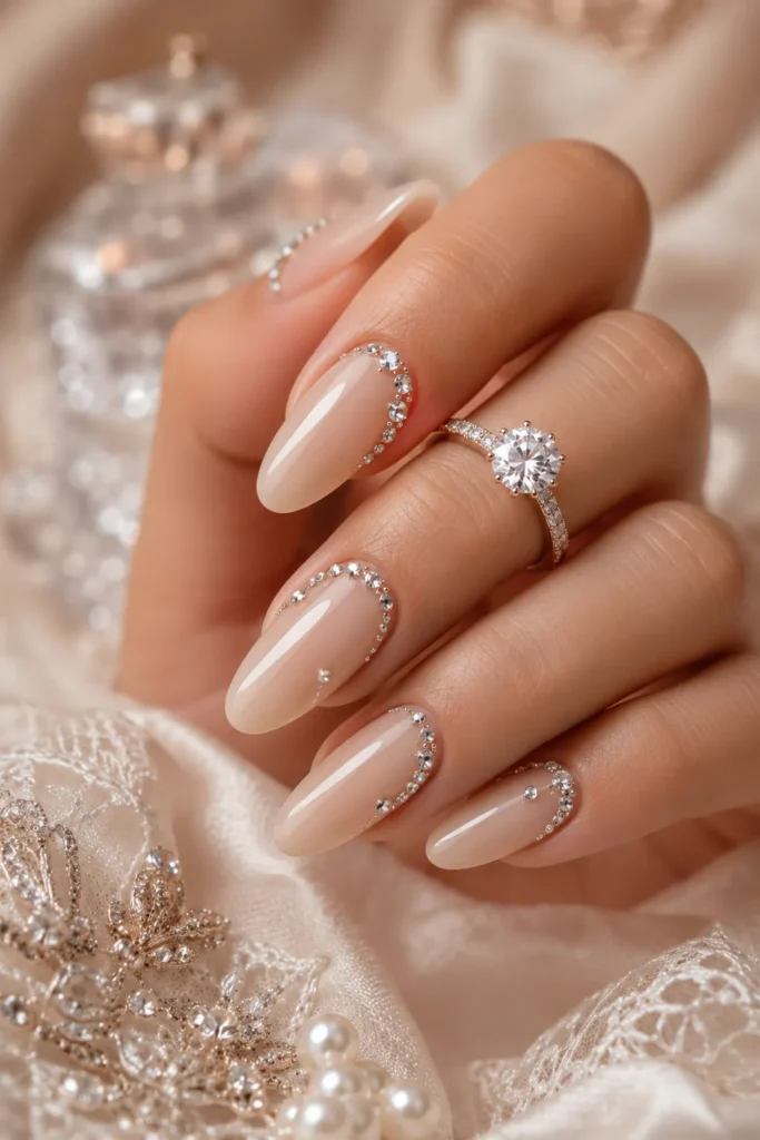 Engagement Nail Designs