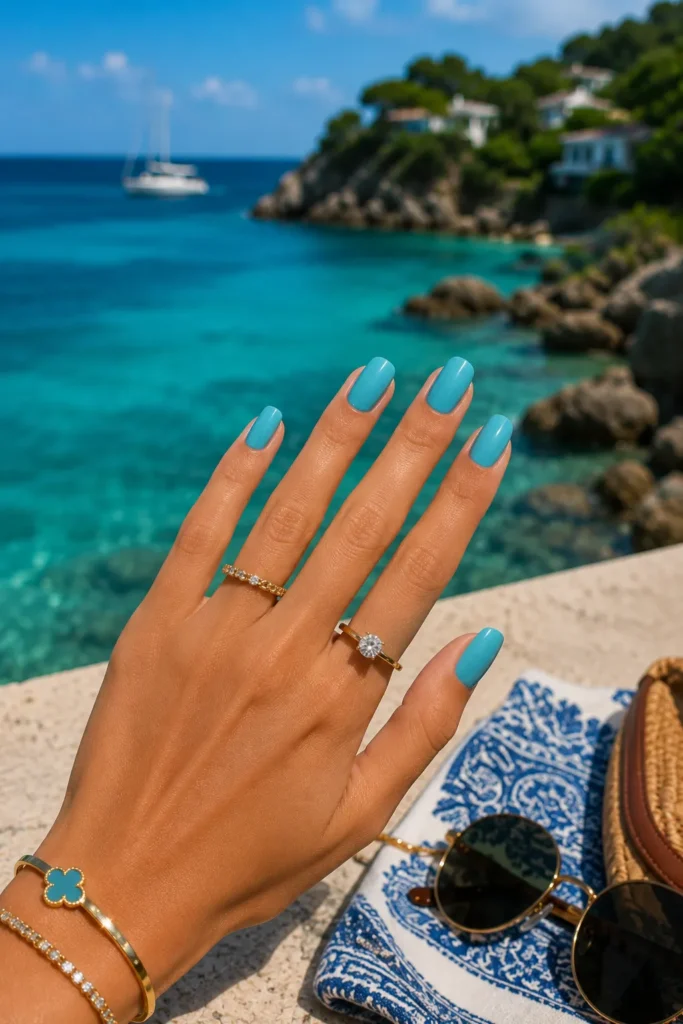 Vacation Nail Ideas