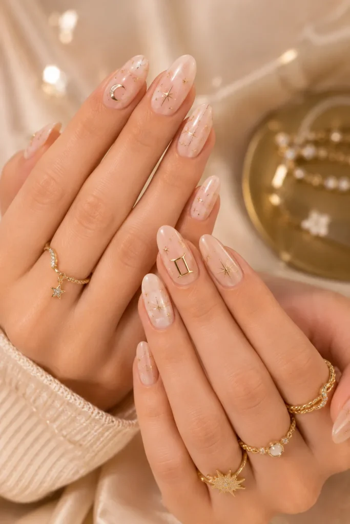 Gemini Nail Looks