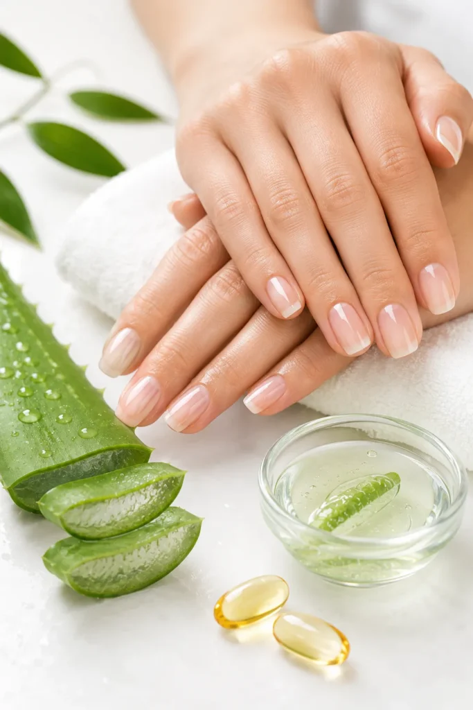 DIY Nail Masks
