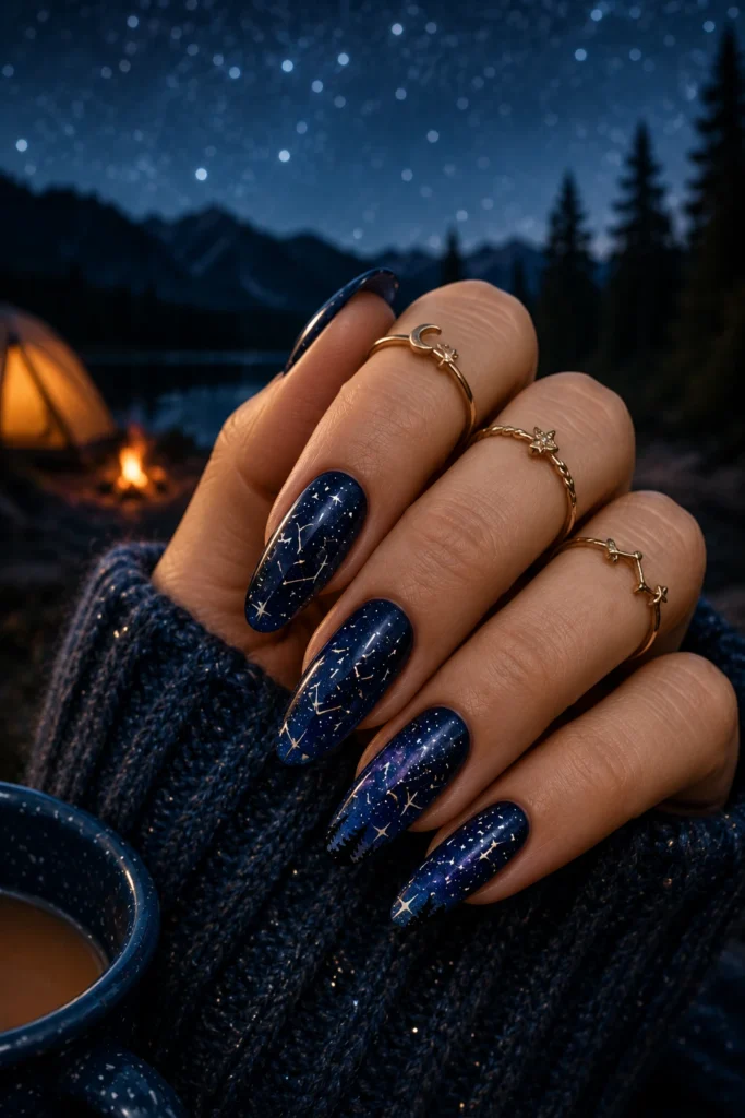 Camping Nail Ideas