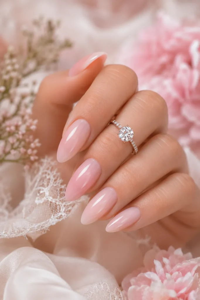 Engagement Nail Designs