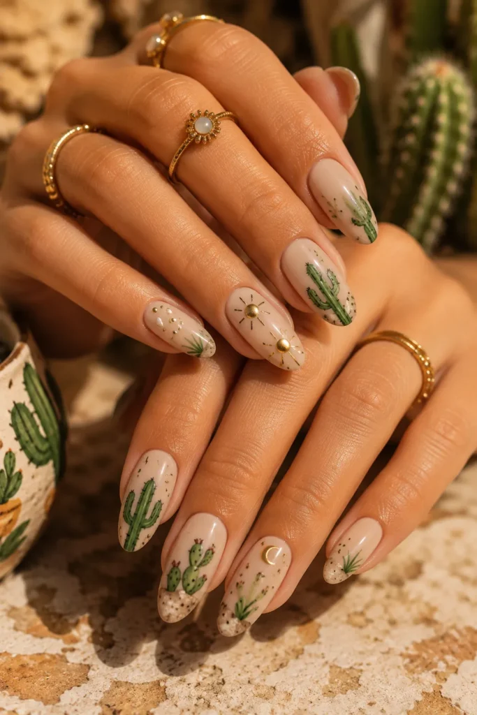 Mexico Nail Looks