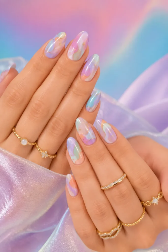 Gemini Nail Looks