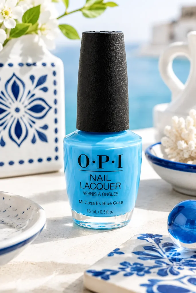 Blue Nail Colors