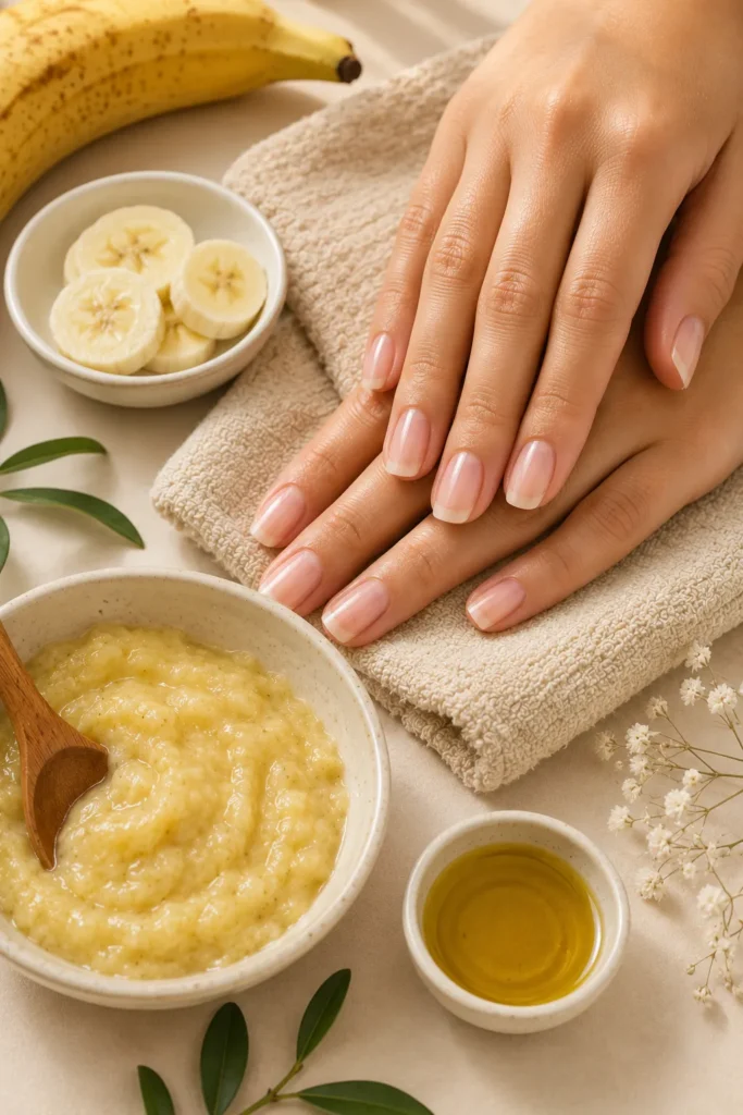 DIY Nail Masks