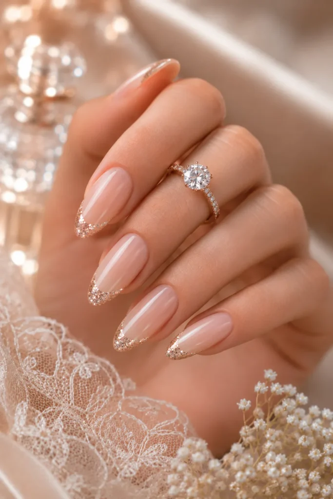 Engagement Nail Designs