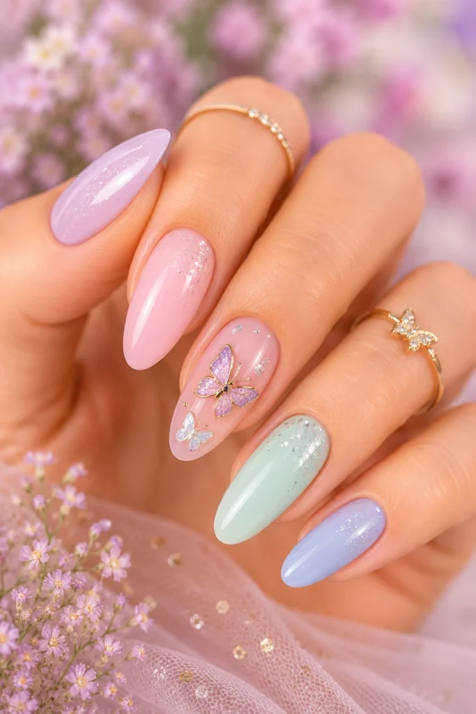 Spring Nail Designs