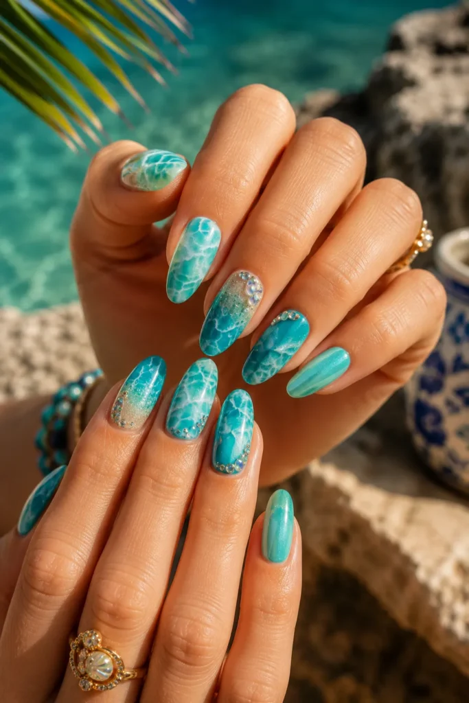 Mexico Nail Looks