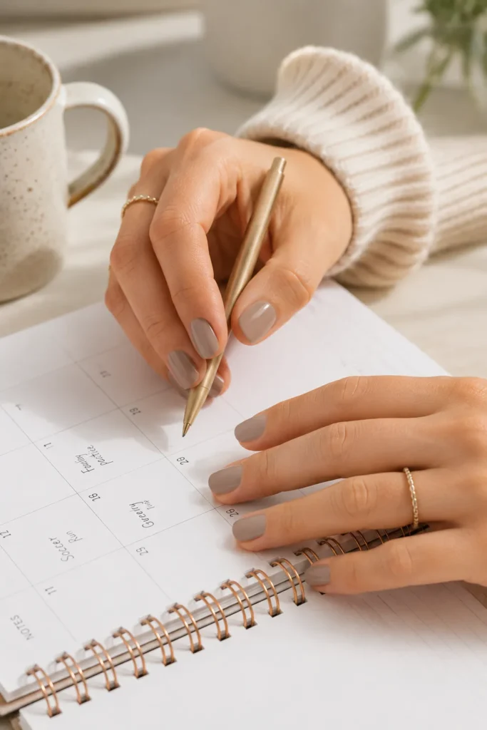 Mom-Friendly Nail Trends
