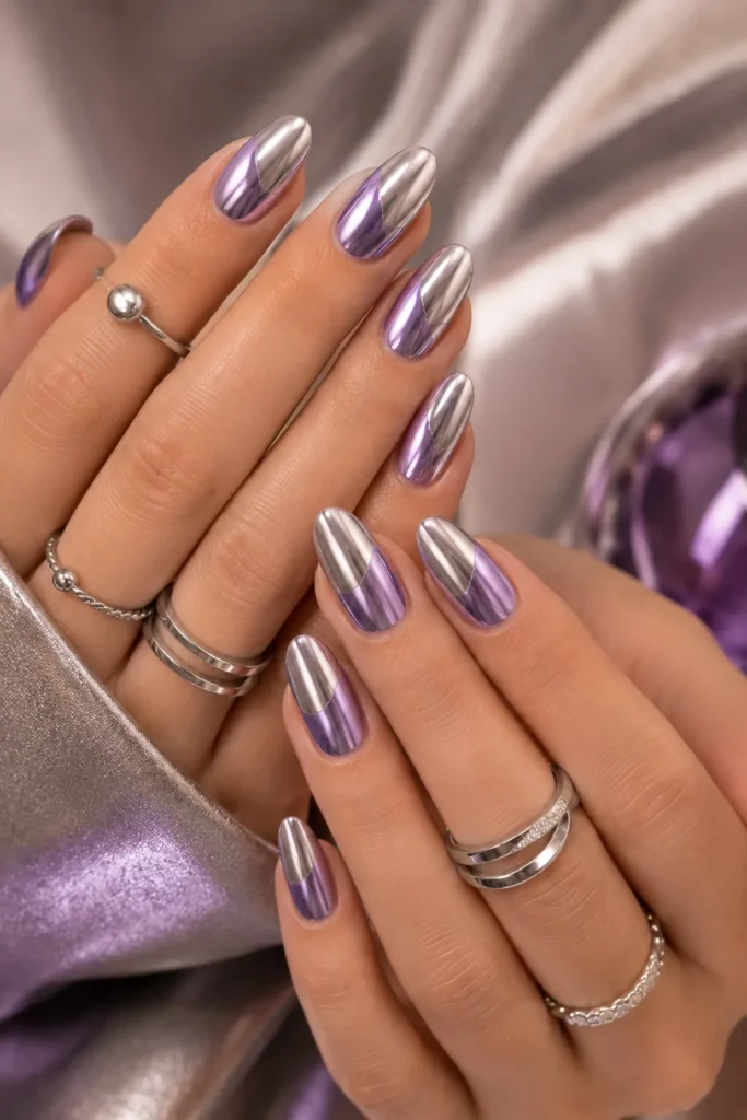 Gemini Nail Looks