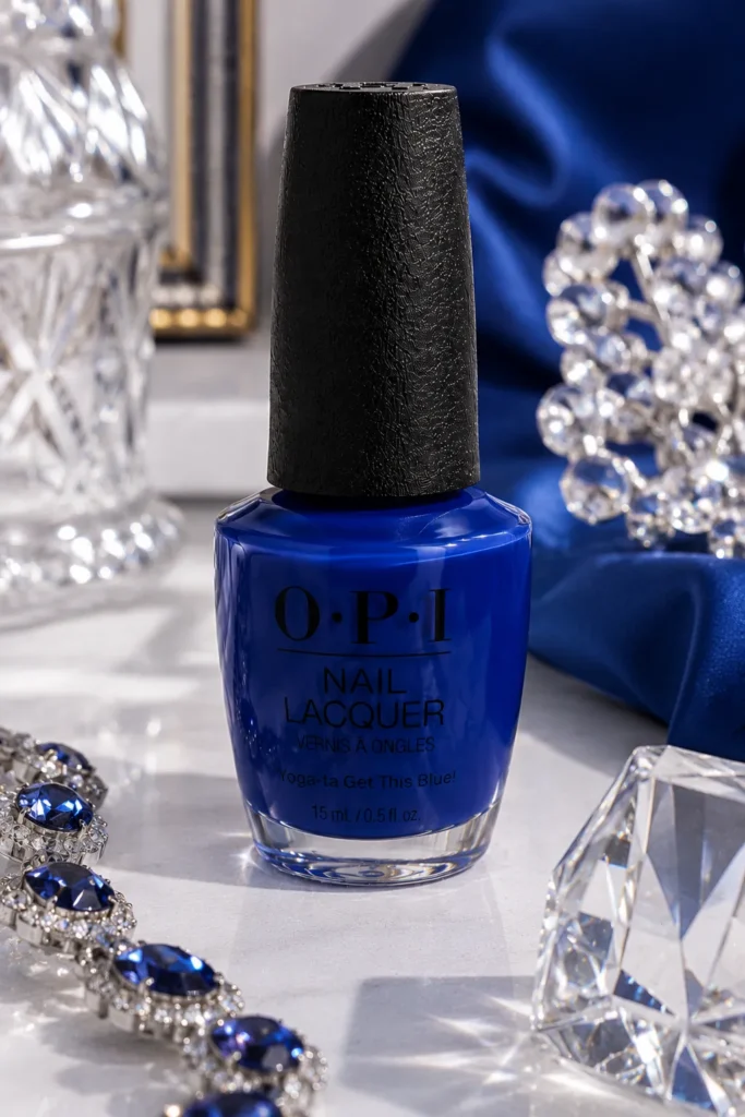 Blue Nail Colors