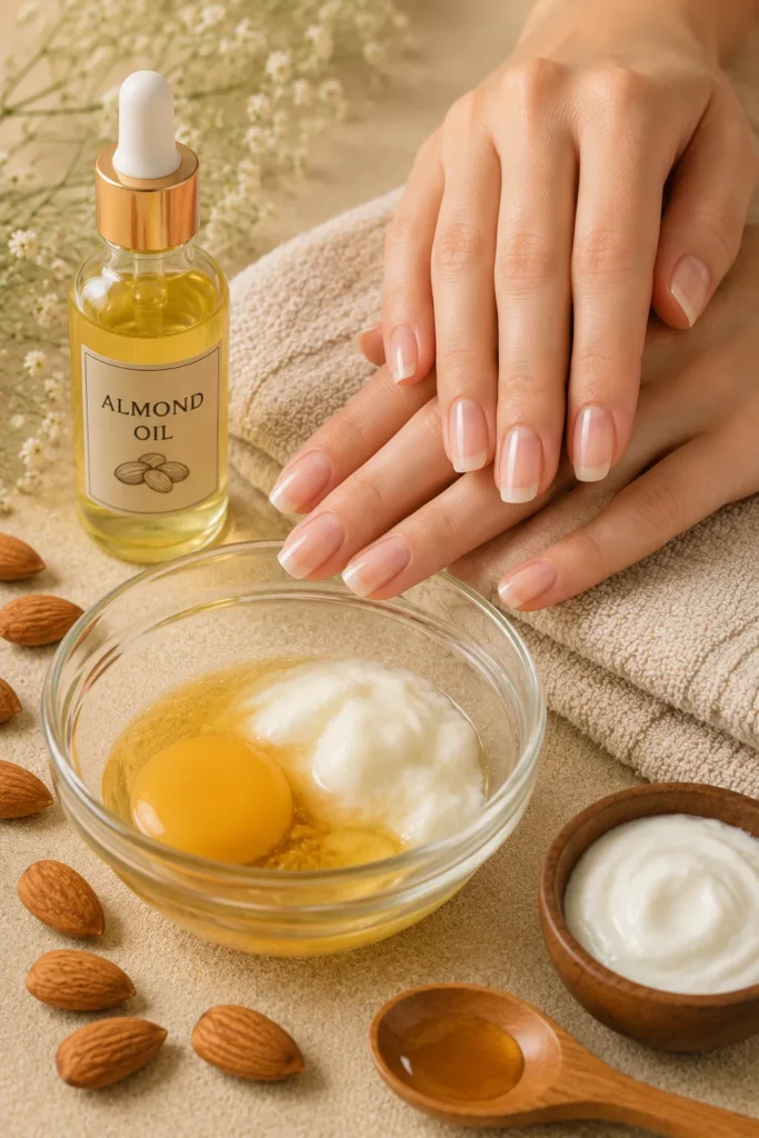 DIY Nail Masks