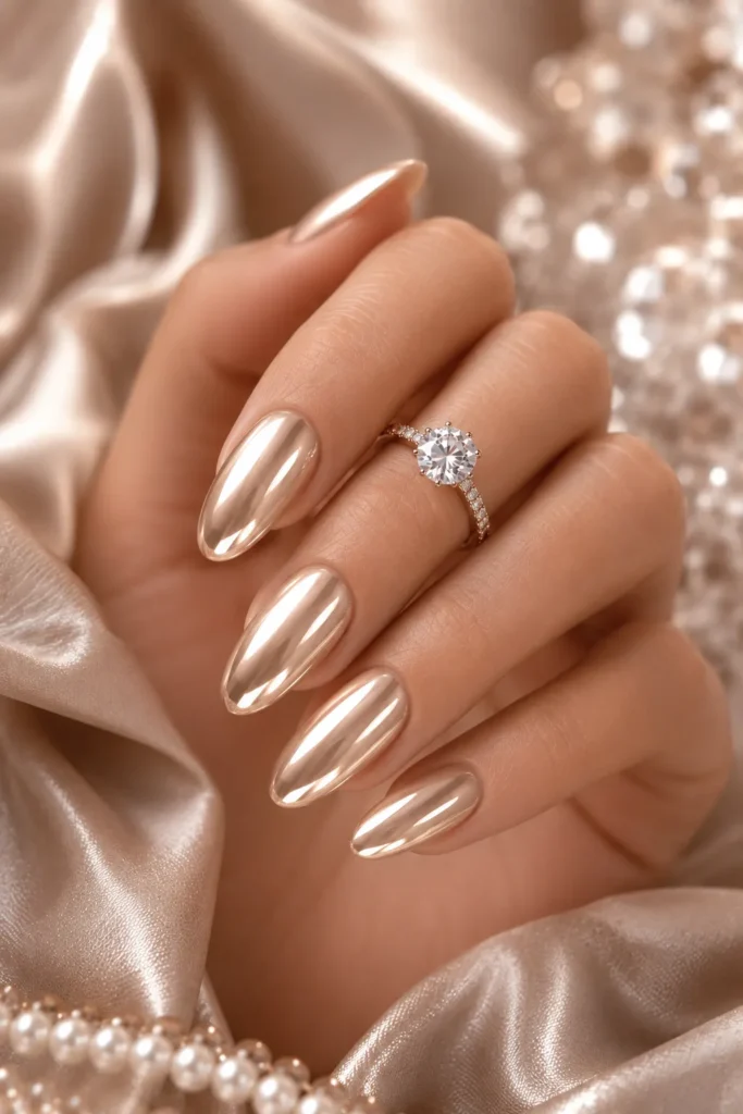 Engagement Nail Designs