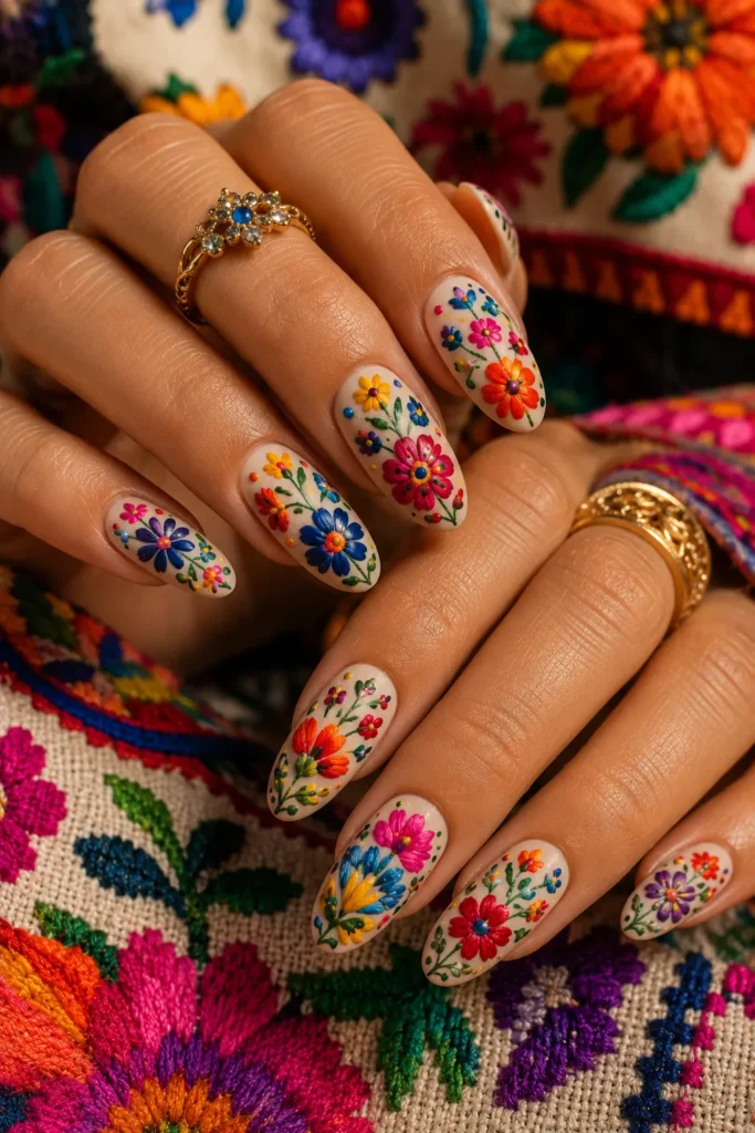 Mexico Nail Looks