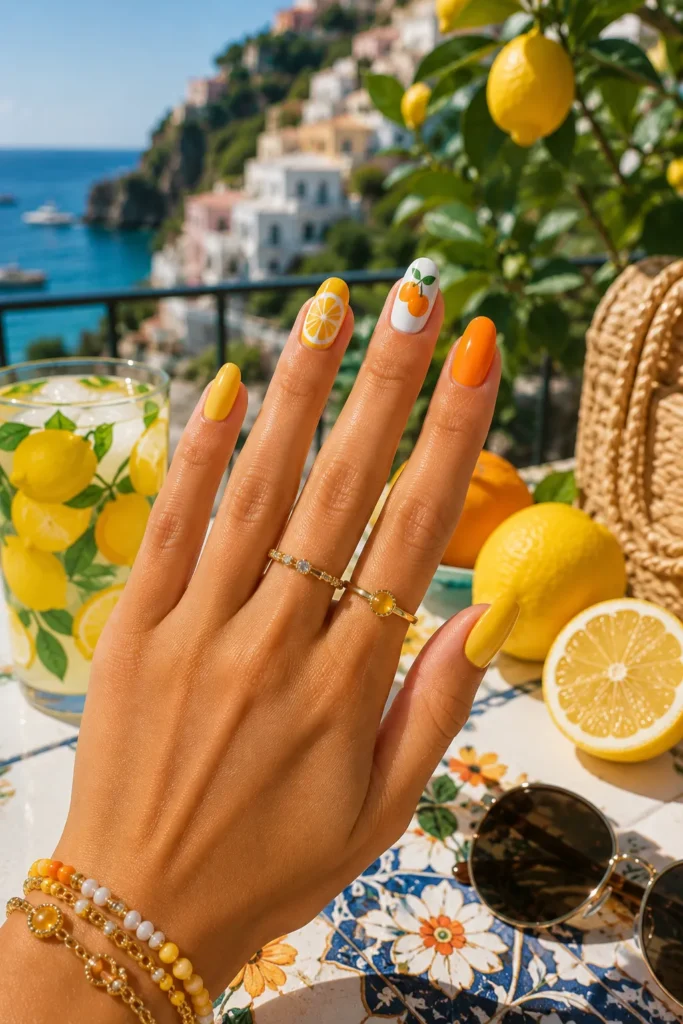Vacation Nail Ideas