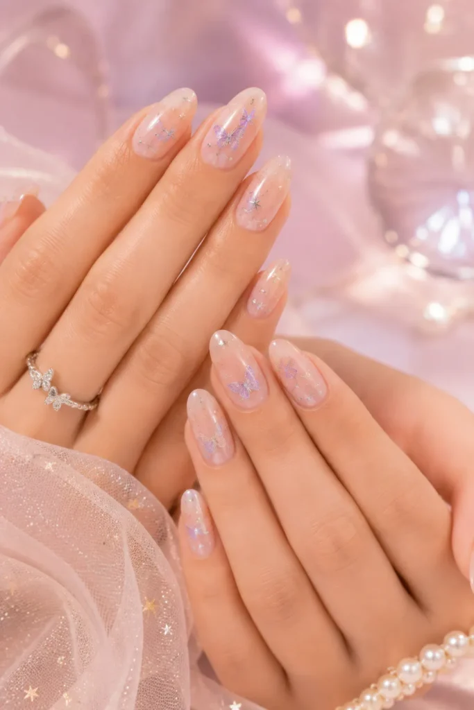 Gemini Nail Looks