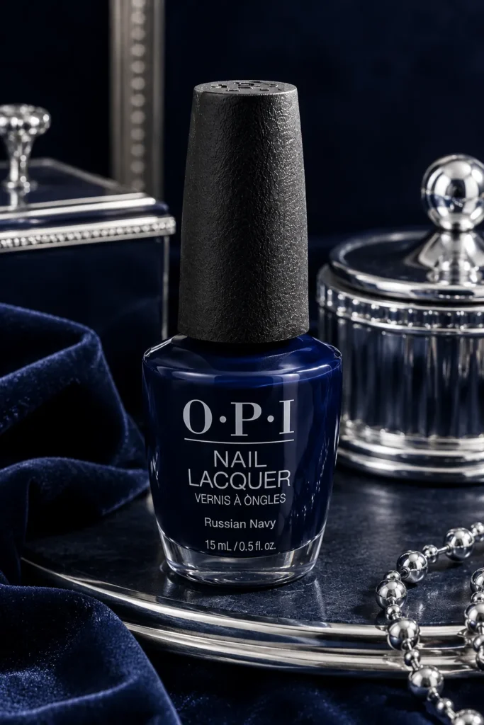Blue Nail Colors
