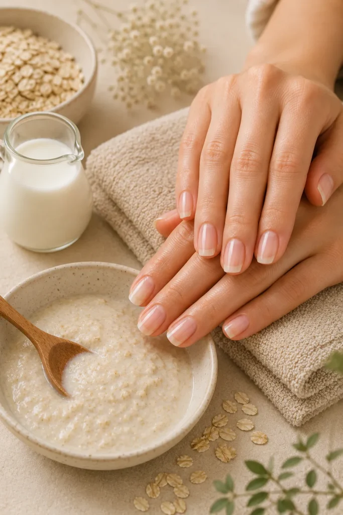 DIY Nail Masks