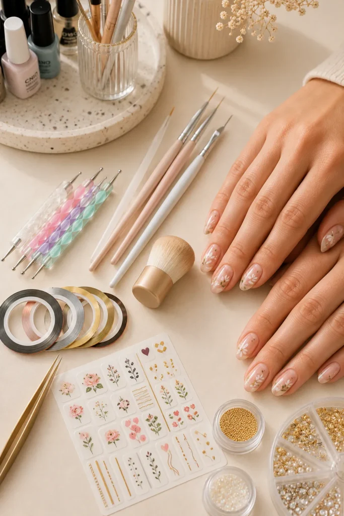 Nail Supply List