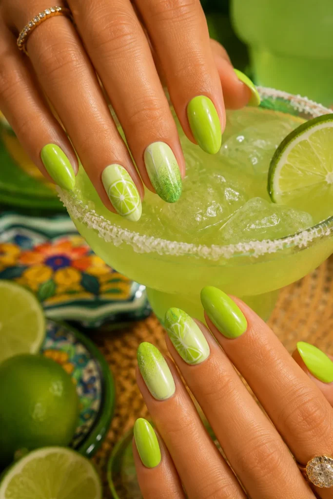 Mexico Nail Looks