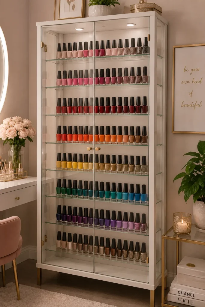 Nail Polish Shelves