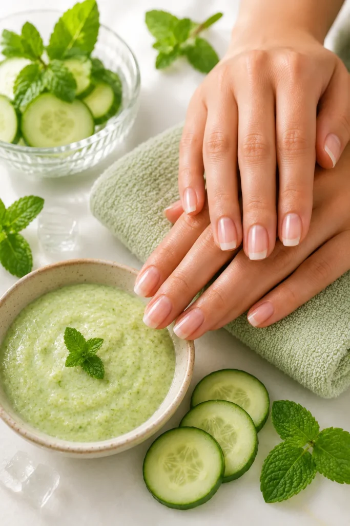 DIY Nail Masks