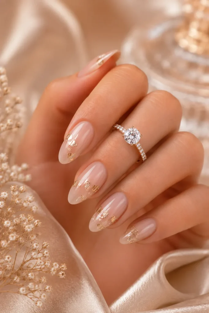 Engagement Nail Designs