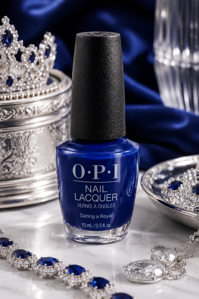 Blue Nail Colors