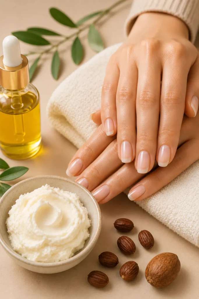 DIY Nail Masks