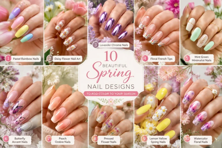 Spring Nail Designs