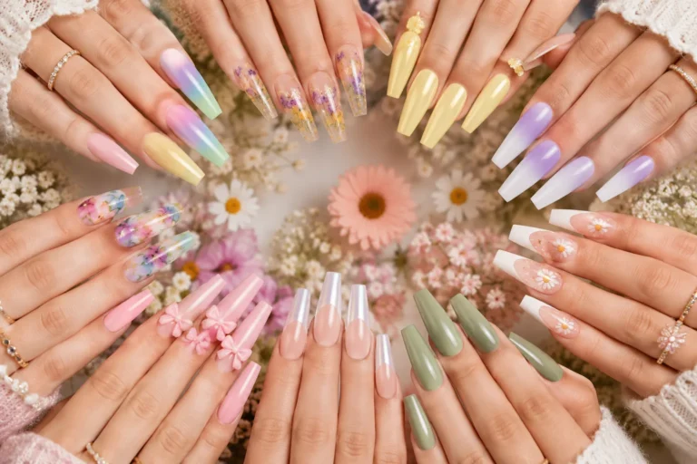 Coffin Nail Looks