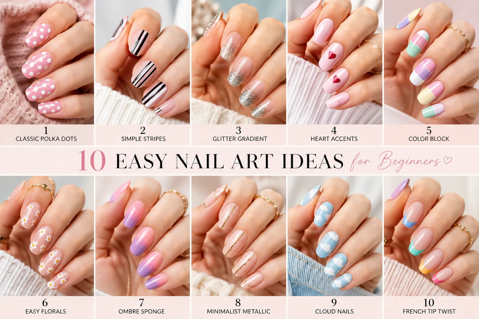 Easy Nail Art
