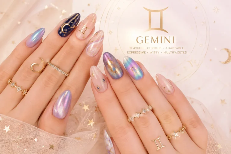 Gemini Nail Looks