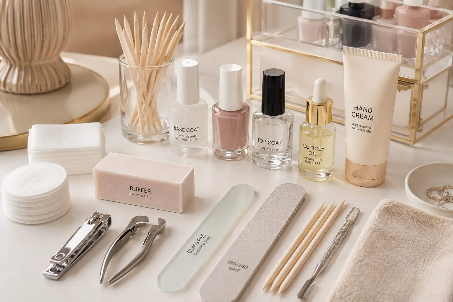 Nail Supply List