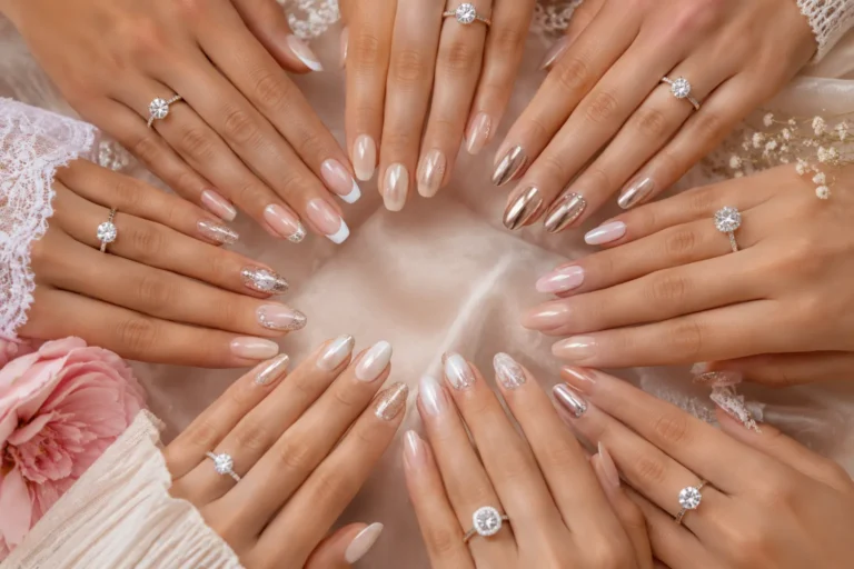 Engagement Nail Designs