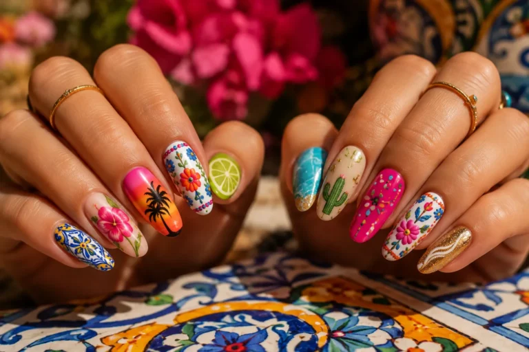 Mexico Nail Looks