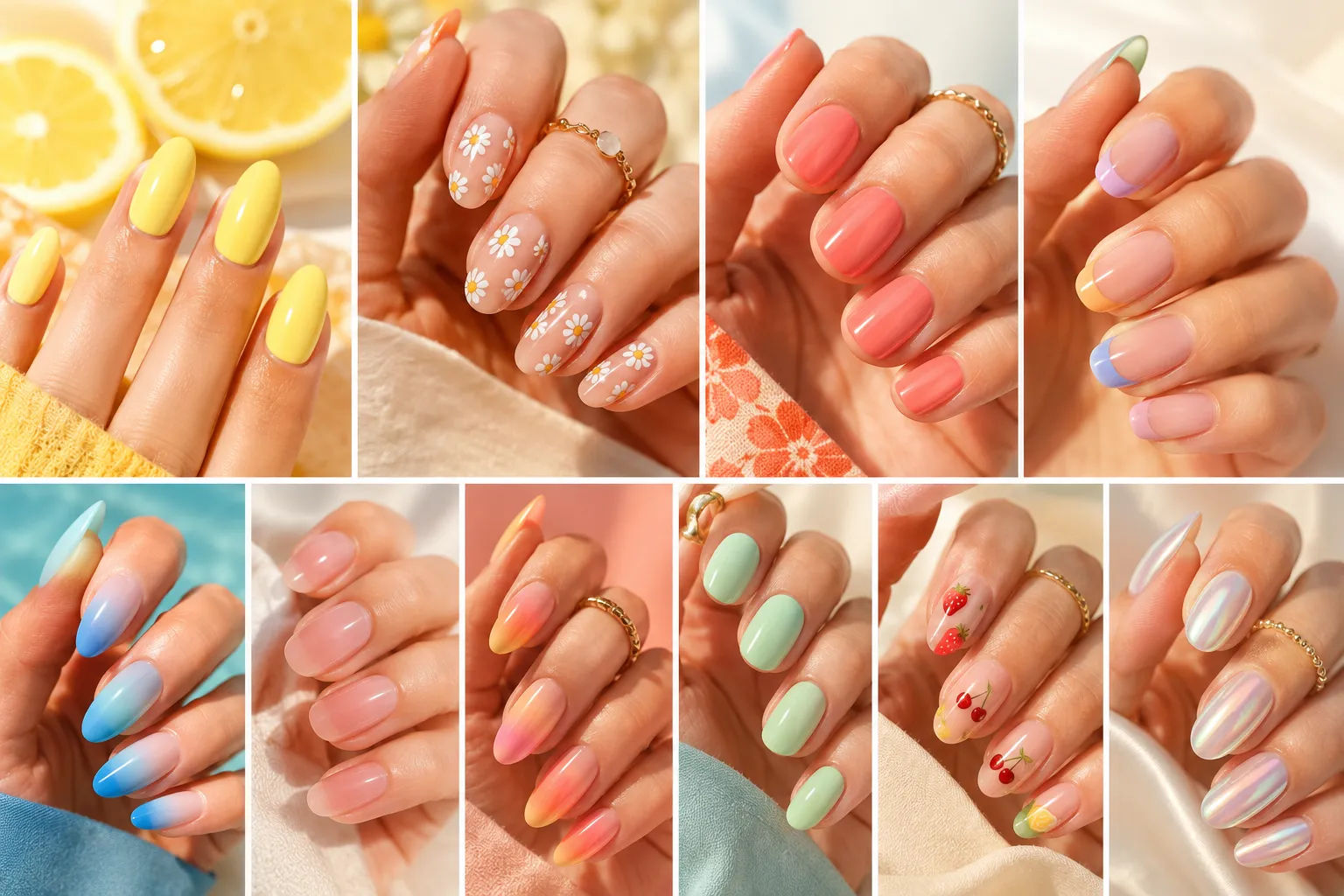 June Manicure Ideas