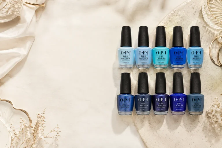 Blue Nail Colors