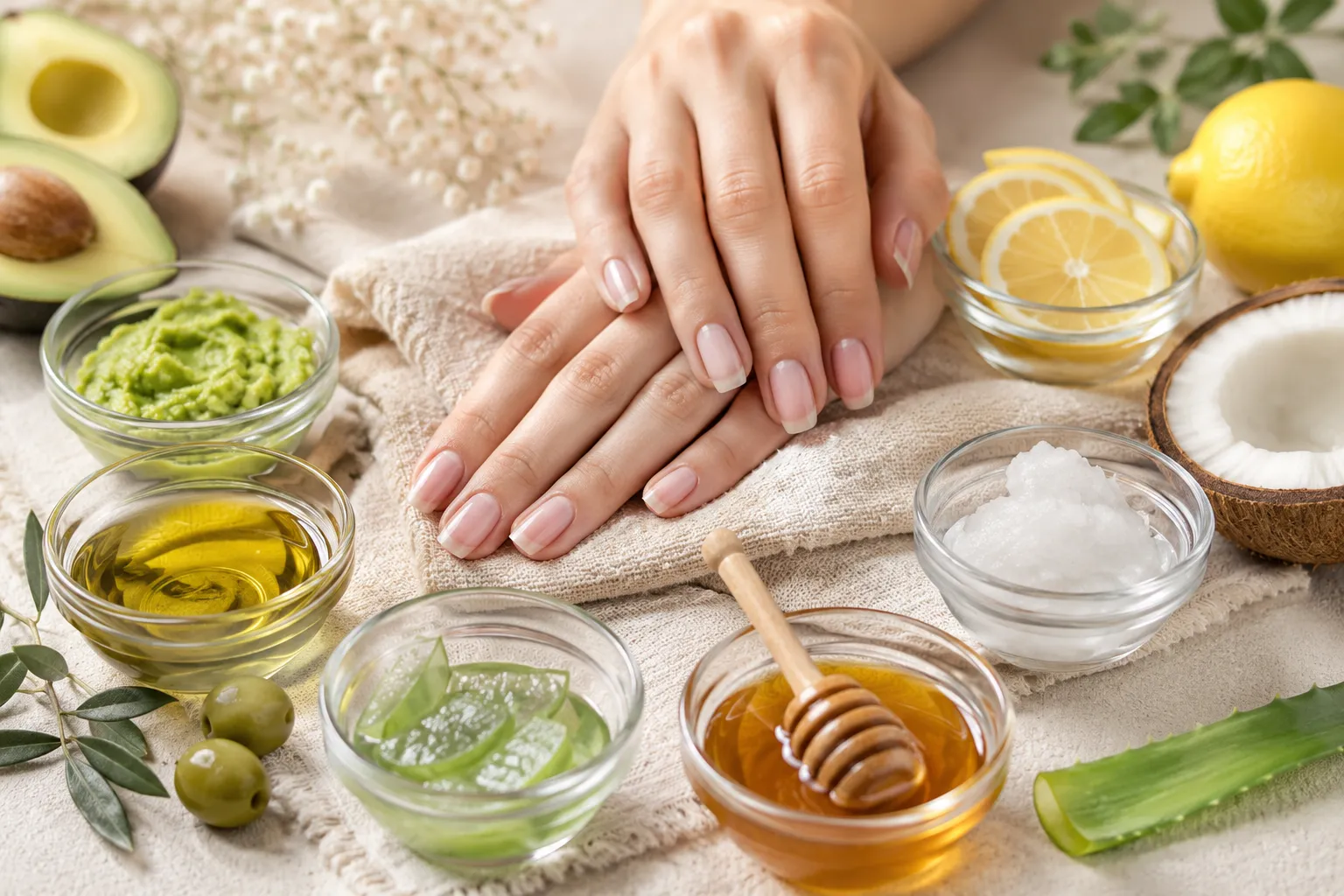 DIY Nail Masks