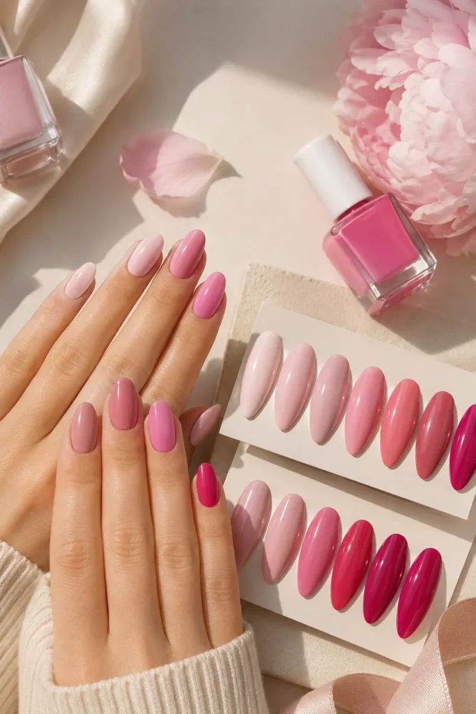 Pink Nail Polish Colors