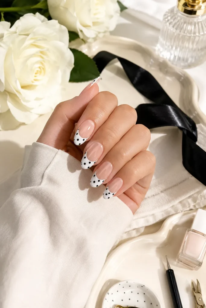 French Tip Nails
