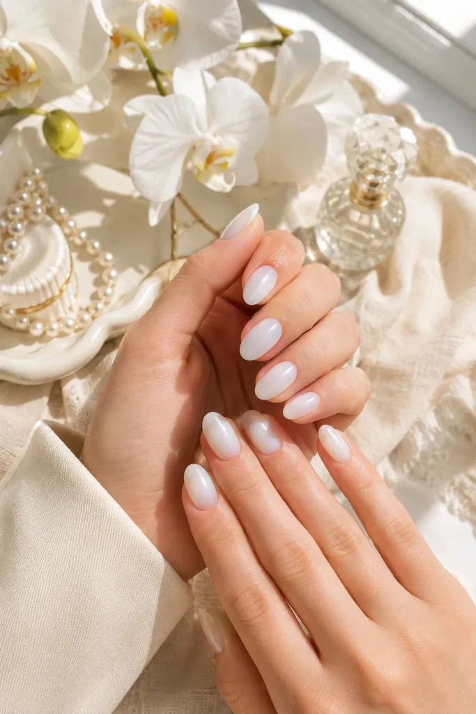 Short Almond Nails