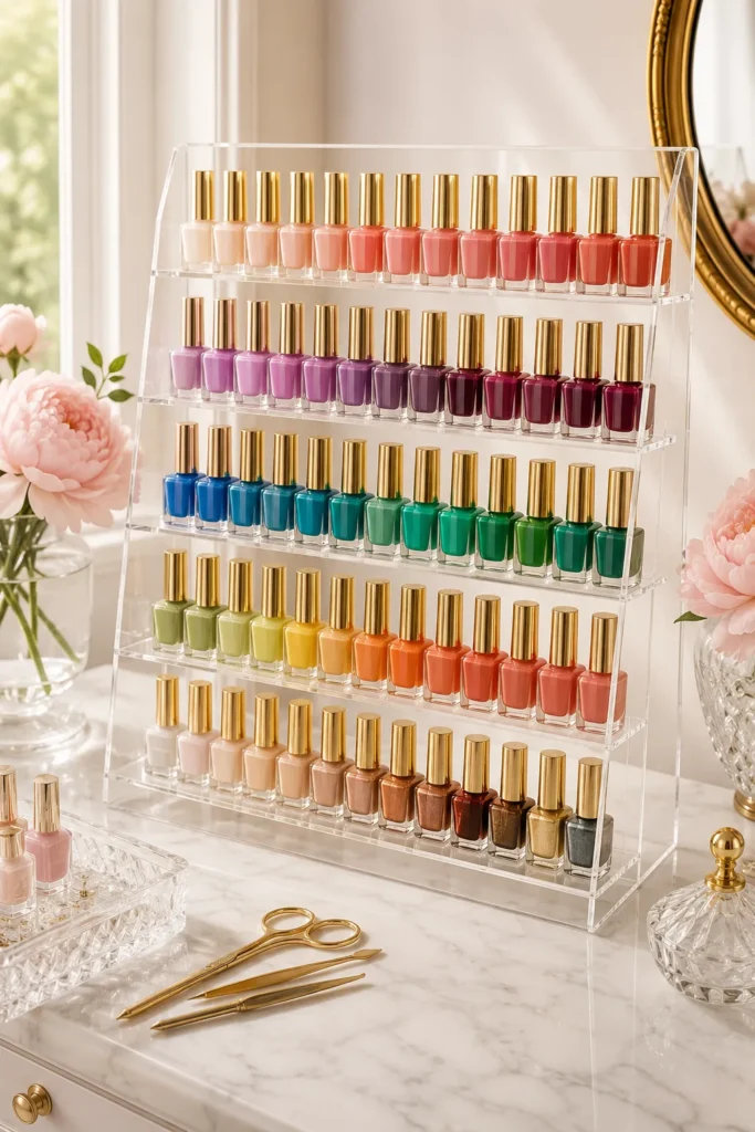 Nail Polish Organizers