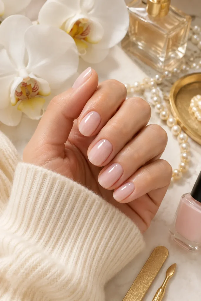 Pink Nail Polish