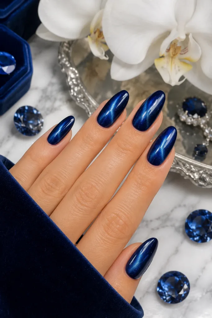 Cat Eye Nails